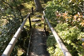 京都　優雅な冬旅♪　Vol.12 ☆仁和寺：美しい冬の庭園と寺院♪