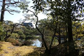 京都　優雅な冬旅♪　Vol.13 ☆仁和寺：美しい冬の庭園と寺院♪