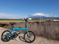 自転車でポタリング・岩本山へ(2022.01.13)　=4.復路=