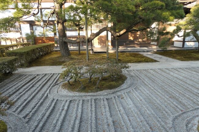京都　優雅な冬旅♪　Vol.24 ☆銀閣寺：美しい冬の庭園と寺院♪