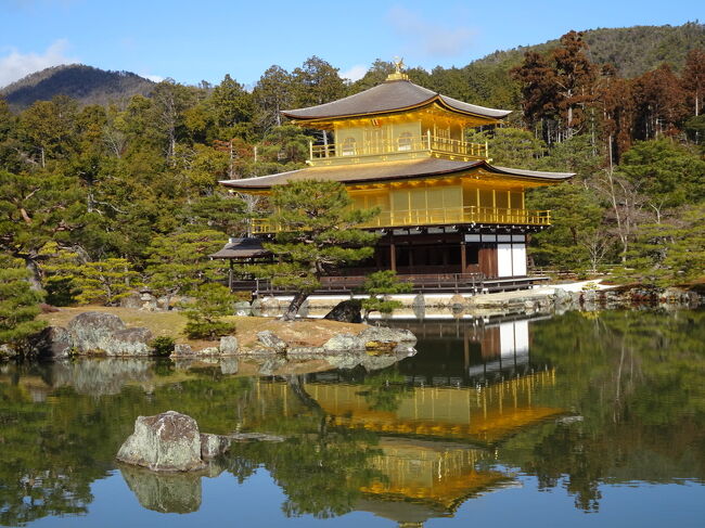 冬の金閣寺