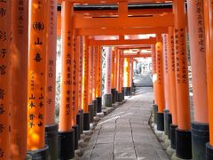 冬の京都旅①伏見稲荷大社と東福寺