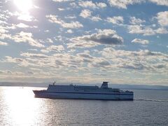 陸海空利用の旅　太平洋フェリー編