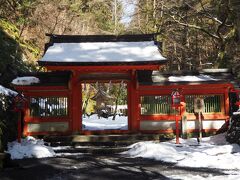 冬の京都旅②貴船神社から鞍馬山へ