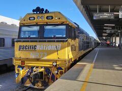 2019年3月 オーストラリア縦断とエアーズロックの旅（６）オーバーランド号乗り鉄後編