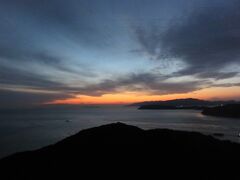 夕日