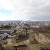 長崎&鳥取変態行程旅・その9.鳥取温泉と鳥取城ウォーキング