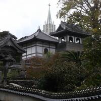 熊本・長崎9日間の旅　⑩　教会とお寺そしてお城のある街　平戸