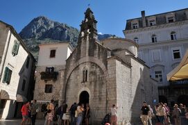 2014年クロアチア・スロヴェニア旅行記　第12回　世界遺産の美しい街コトルを歩く