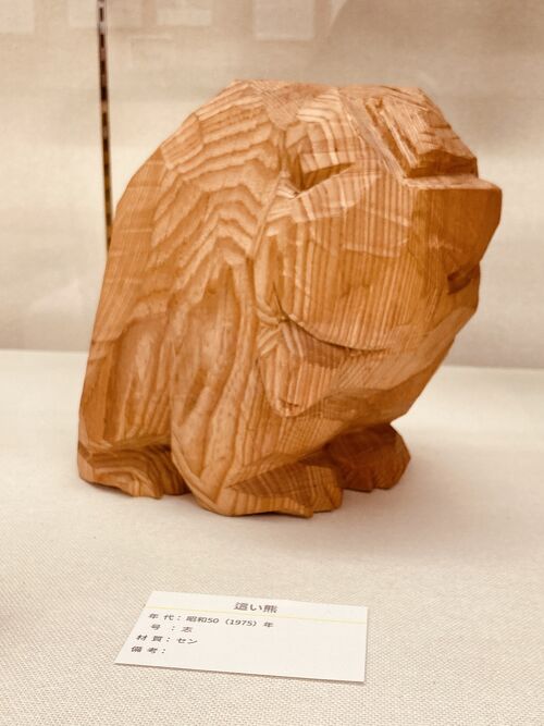 木彫りの熊と灯台を見にきたのか？！それとも仕事か？！(せたな出張