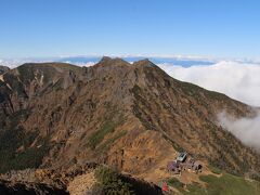 八ヶ岳･赤岳登山、何とか登ってくることができました。