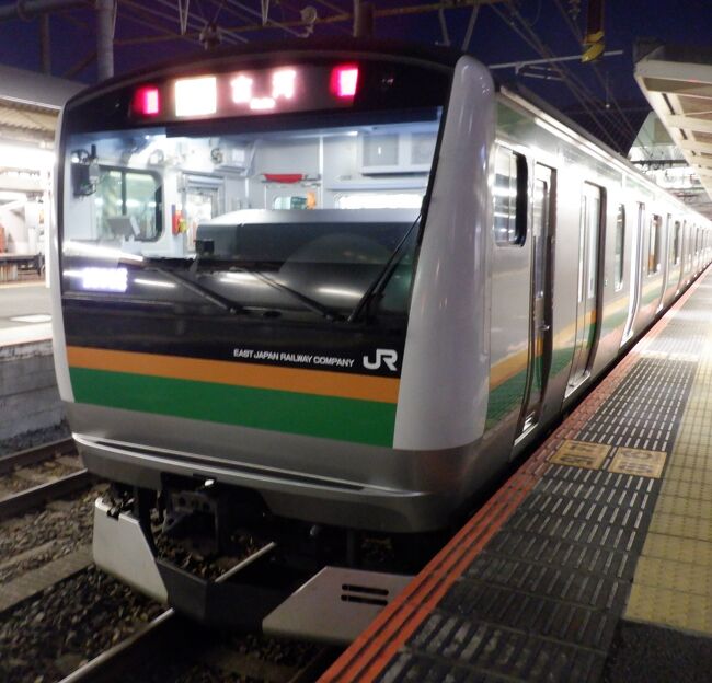 小田原からはＪＲ東海道線に乗りました。