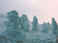 樹氷を見に行く