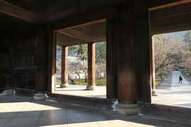 京都　優雅な冬旅♪　Vol.40 ☆南禅寺：美しい庭園と寺院♪