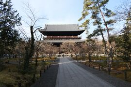 京都　優雅な冬旅♪　Vol.41 ☆南禅寺：美しい庭園と寺院♪