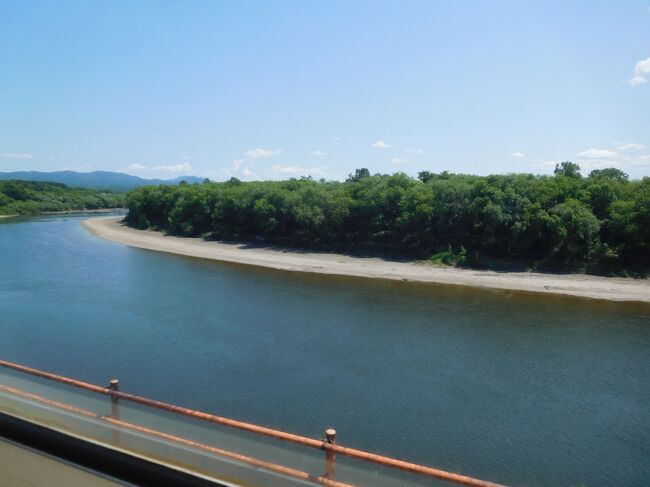 北海道フリーパスで抜海～名寄