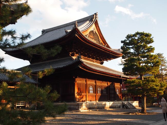 2020年真冬の京都の旅３日目【２】車折神社・広隆寺・妙心寺玉鳳院と仏殿の特別拝観