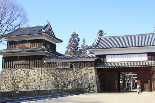上田城跡」見学_長野県上田市二の丸1-11』上田(長野県)の 上田城跡」見学_長野県上田市二の丸1-11』上田(長野県)の