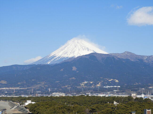 ２０２２年２月 沼津・箱根　その１　沼津