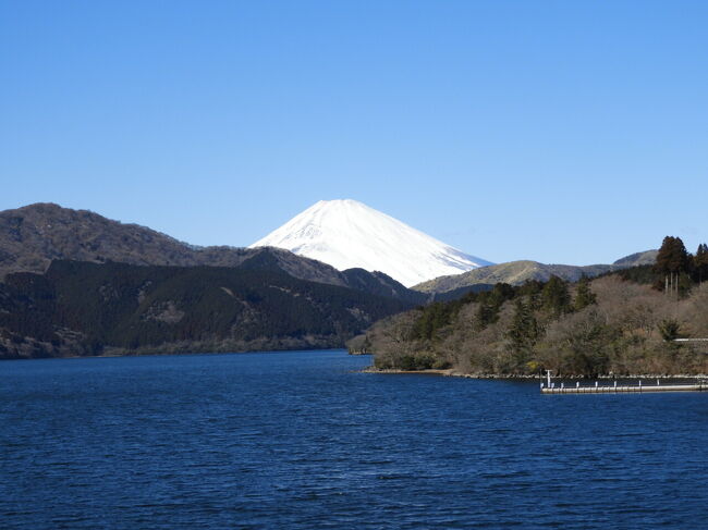 ２０２２年２月 沼津・箱根　その３　箱根