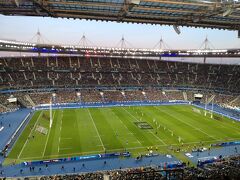 フランスでラグビー観戦の旅　Stade de France！