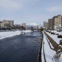 The long way north 岩手県、スキー旅、前編