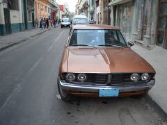 南国キューバの旧市街