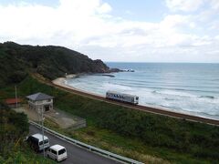 電車で益田、道の駅ゆうひパーク三隅