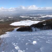 The long way north 岩手県、スキー旅、後編