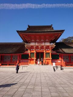 別府温泉と由布院温泉を巡る大分2泊3日の旅～ 全国の八幡宮総本社 宇佐神宮