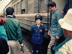 無錫旅情 1989　追想　②　上海 蘇州と 汽車ぁに乗り～ ♪