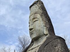 今年はじめての旅行は板東33観音巡り　大谷観音を訪ねたあとでフルーツサンドを食べに。