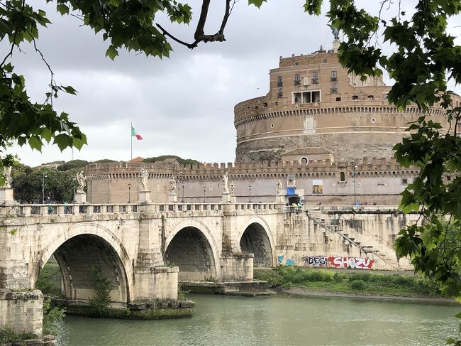 2019年5月3日～10日のひとり旅です。<br />3年ぶり2度目のローマ。　コロナが終息したら、すぐに再訪したいです。