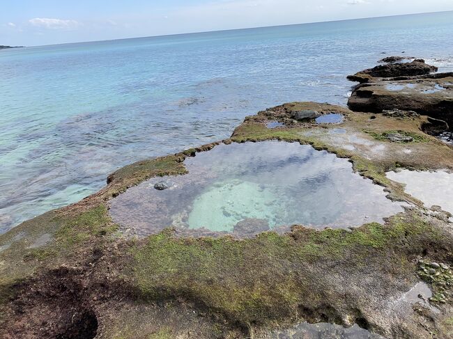 碧い海に大自然！冬の奄美大島で奇跡に遭遇した！(3) - ハートロック、あやまる岬