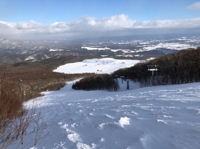 The long way north 岩手県、スキー旅、後編