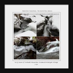 ◆雪消月（如月）の西郷村・鳥首川渓谷滝巡り　　
