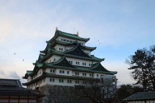 年末旅行は雪の名古屋＆伊勢へ＜１＞熱田神宮、名古屋テレビ塔、名古屋城へ！編