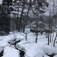 奥飛騨　平湯温泉　深山桜庵