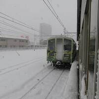 2021DEC「JALダイナミックパッケージ西日本一人旅」（9_大雪で予定変更）