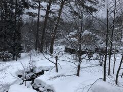 奥飛騨　平湯温泉　深山桜庵