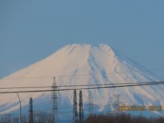 富士山の日に見られた素晴らしい富士山