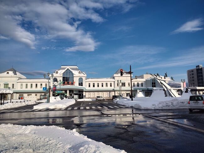 会津若松駅<br />↓<br />郡山駅<br />↓<br />福島駅<br />↓<br />米沢駅<br />↓<br />かみのやま温泉駅
