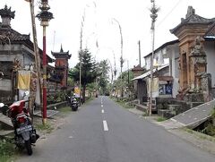 タイさんのインドネシアの旅224日目(2020/10/18)ウブド187日目バイクでバツール湖に行く