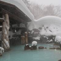 雪見風呂を求めて☆関東最後の秘境・奥鬼怒温泉郷「加仁湯」で白濁の硫黄泉を満喫