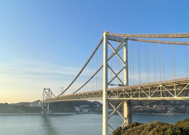 冬旅 北九州の門司・関門海峡・小倉