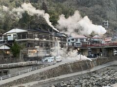 JALのどこかにマイルで熊本、杖立温泉へ