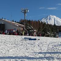 またまた行っちゃった！今度は１泊でスキー旅行ー富士天神山スキー場ー①