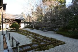 京都　優雅な冬旅♪　Vol.62 ☆南禅寺：冬の美しい天授庵庭園♪