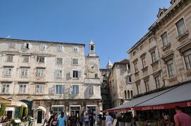 2014年クロアチア・スロヴェニア旅行記　第23回　スプリット観光その3　旧市街を歩き、市立博物館を見学