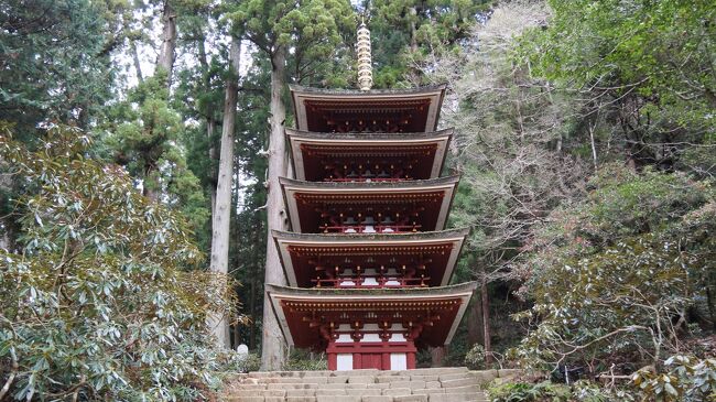 ２０２２年元旦。<br />この年の「旅初め」は名古屋か京都へ近鉄で移動中に、途中下車して室生寺と談山神社への初詣。<br />天気はいまいちでしたが、由緒ある寺社の雰囲気を楽しんできました。